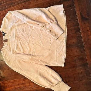 Express Blush Pink Top